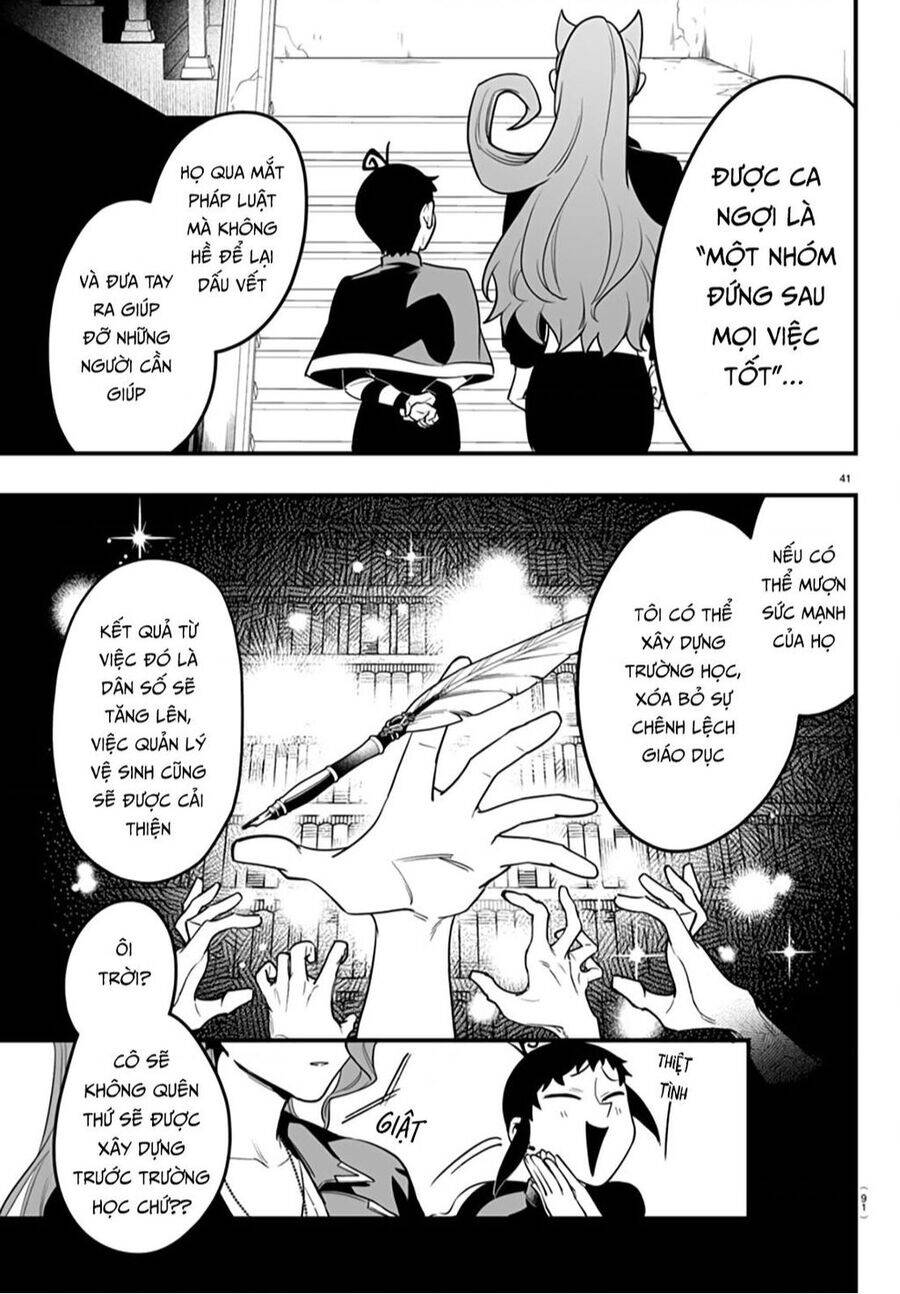 Mairimashita! Iruma-Kun: If Episode Of Mafia Chương 9 Ảnh 42