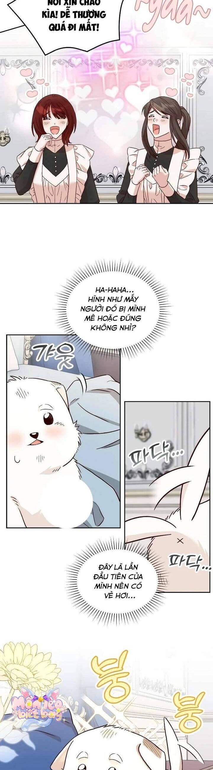 Chú Cún Cưng Của Hoàng Đế Chương 5 Ảnh 4