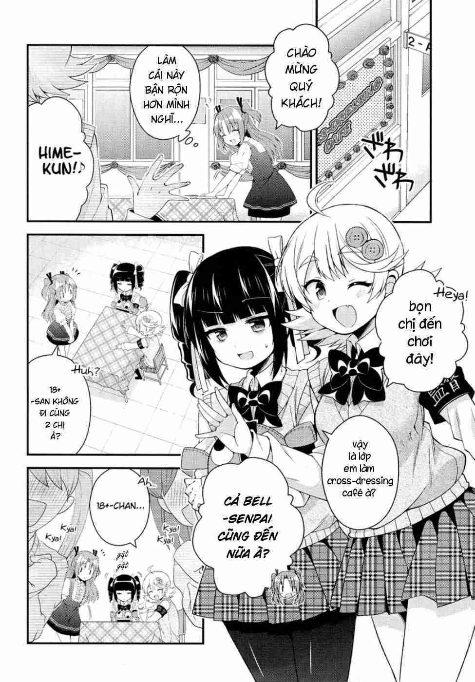 Himegoto Chương 17 Ảnh 9