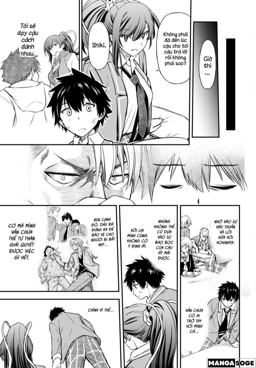 Houkago Wa Kenka Saikyou No Gyaru Ni Tsurekomareru Seikatsu Kanojo-Tachi Ni Sukarete, Boku Mo Saikyou Ni!? Chương 2 Ảnh 27