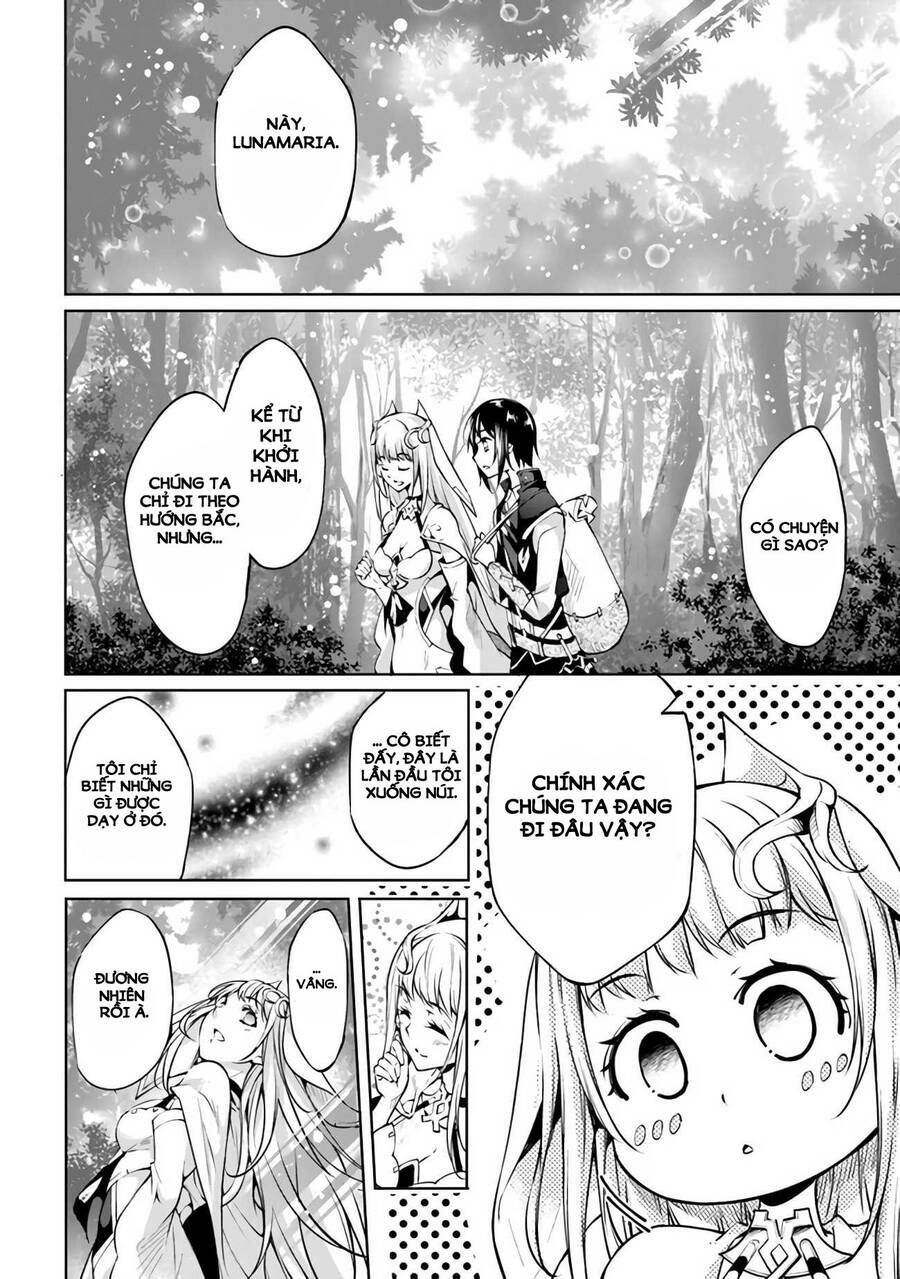 Kamigami Ni Sodaterare Shimo No, Saikyou To Naru Chương 9 Ảnh 5