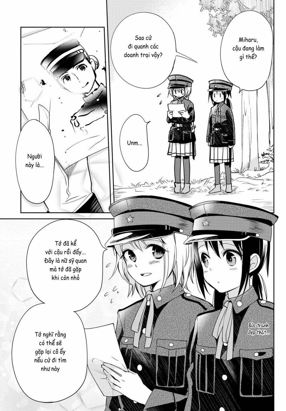 Koushin Koinu Ni Koibumi Wo Chương 8.1 Ảnh 9