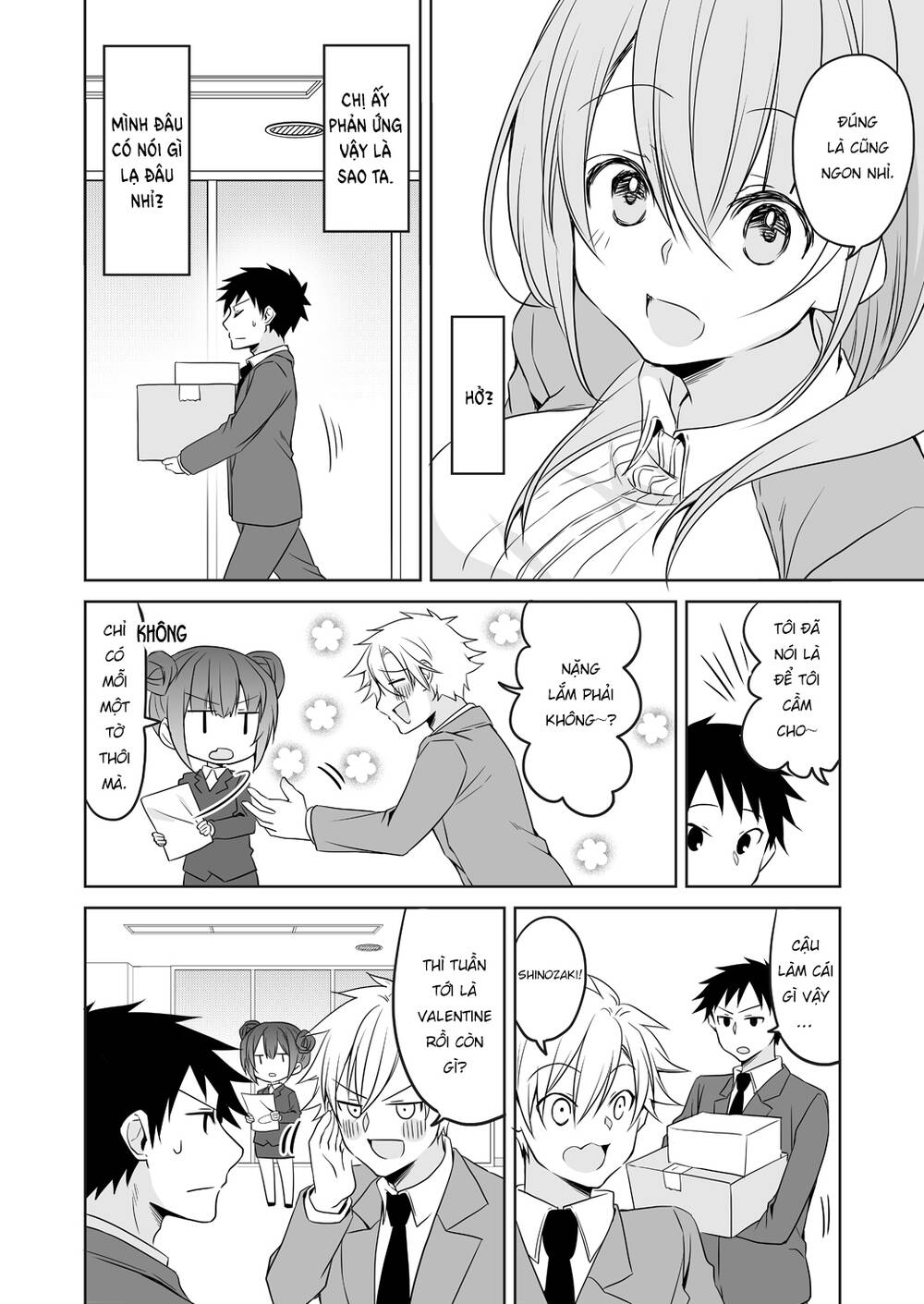 Uchi No Kaisha No Chiisai Senpai No Hanashi Chương 58 Ảnh 5