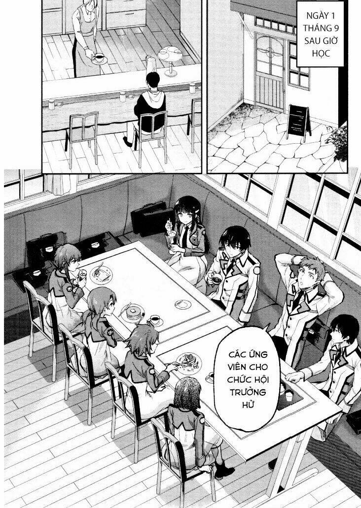 Mahouka Koukou No Rettousei - Kaichou Senkyo-Hen Chương 2 Ảnh 4