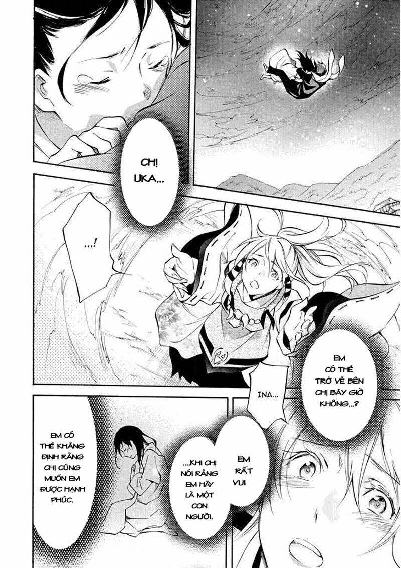 Inari, Konkon, Koi Iroha Chương 50 Ảnh 25
