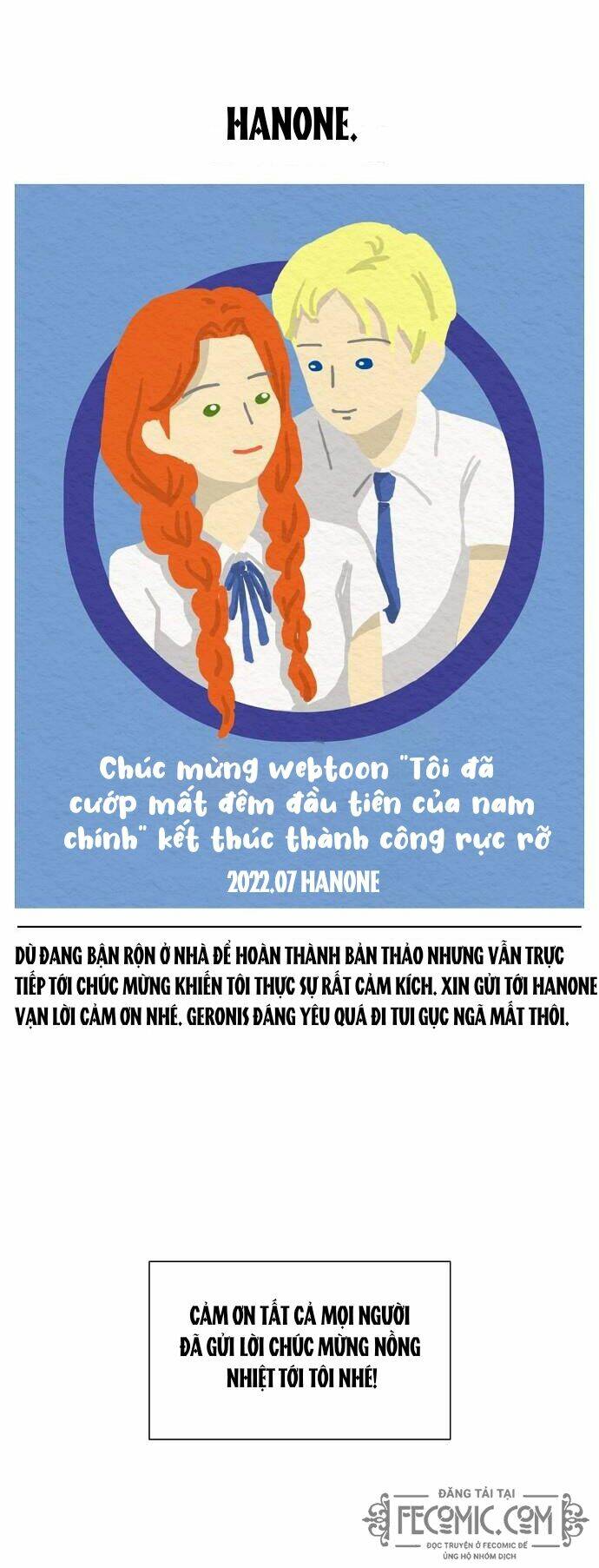 Tôi Đã Cướp Mất Đêm Đầu Tiên Của Nam Chính Chương 104 Ảnh 25