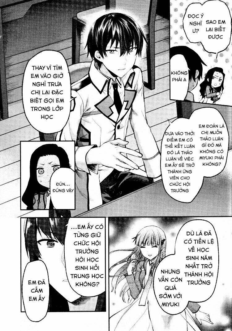Mahouka Koukou No Rettousei - Kaichou Senkyo-Hen Chương 3 Ảnh 8
