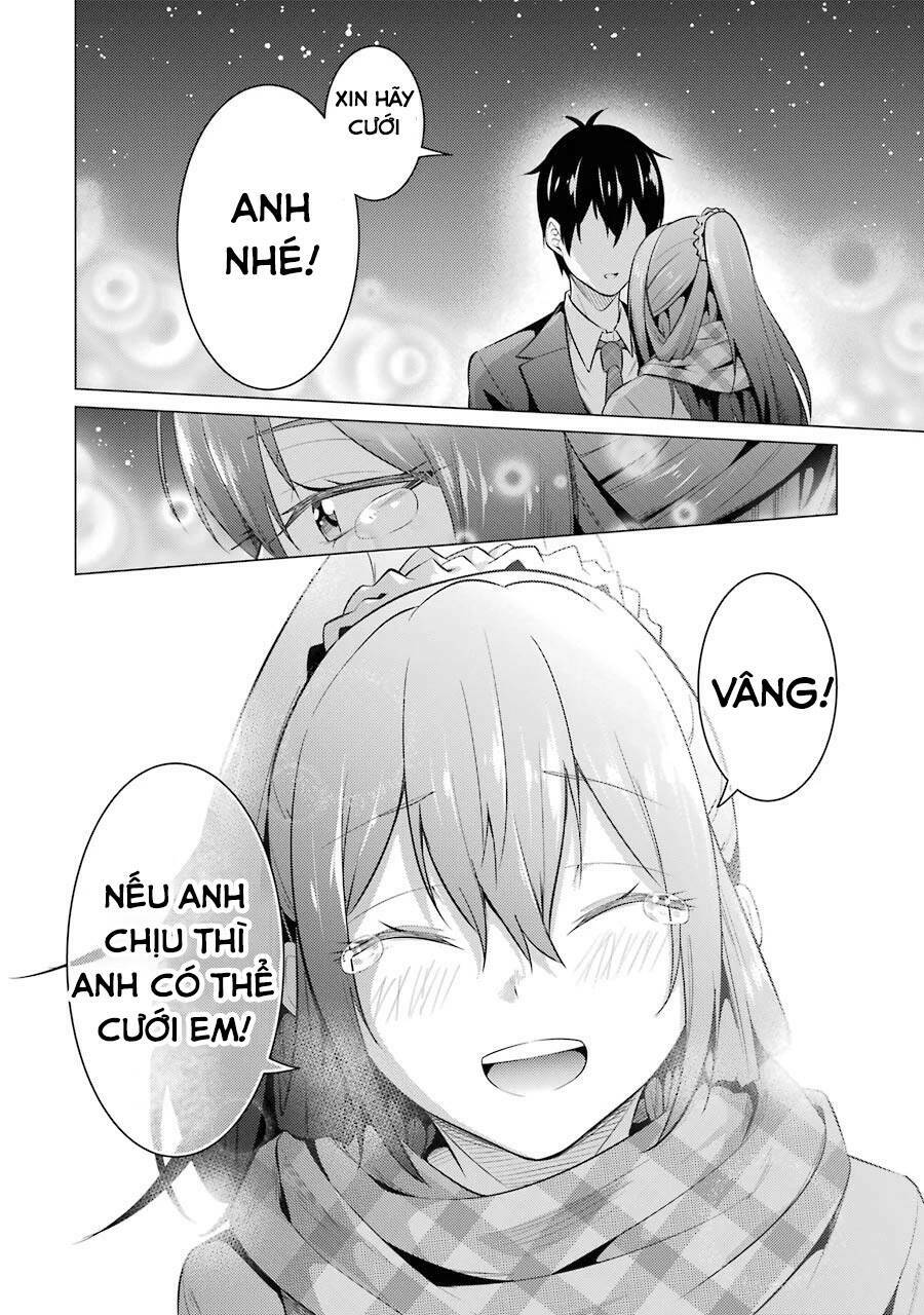 Kou 2 Ni Time Leaped Shita Ore Ga, Touji Suki Datta Sensei Ni Kokutta Kekka Chương 55.5 Ảnh 11