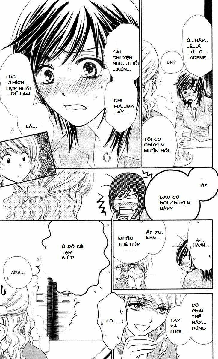 Tsuiteru Kanojo (Enjouji Maki) Chương 3 Ảnh 10