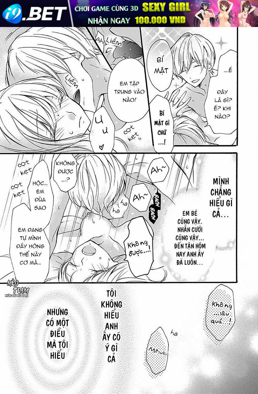 Dekiai No Himitsu Chương 6 Ảnh 25