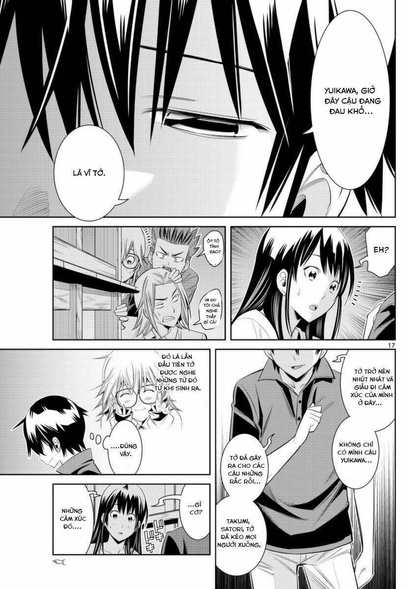 Fureru To Kikoeru Chương 34 Ảnh 13