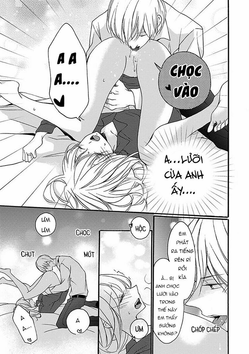 Dekiai No Himitsu Chương 9 Ảnh 19