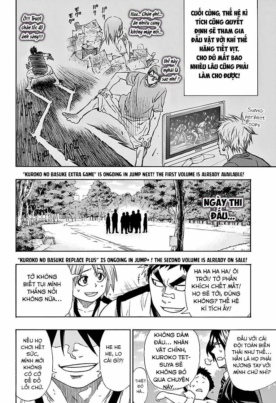 Kuroko – Tuyển Thủ Vô Hình: Trận Đấu Cuối Cùng Chương 6.5 Ảnh 5