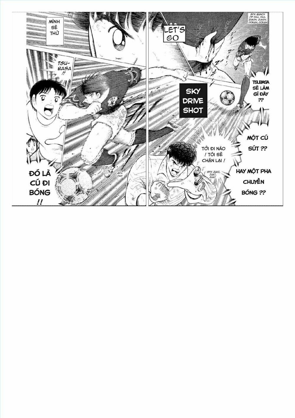 Captain Tsubasa : World Youth (Part 2) Chương 52 Ảnh 105