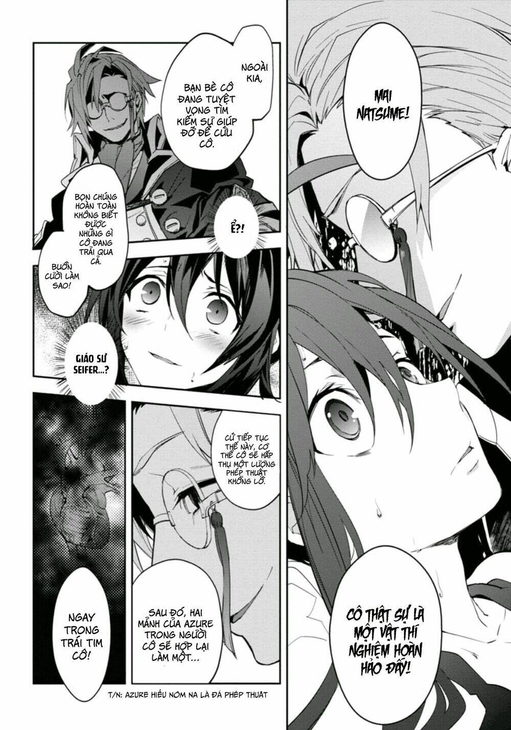 Blazblue: Remix Heart Chương 22 Ảnh 8