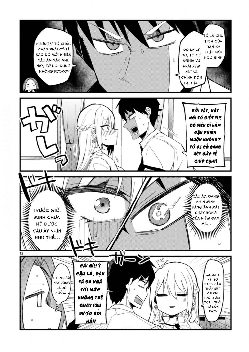 Iinchou Desu Ga Furyou Ni Naru Hodo Koi Shitemasu! Chương 1 Ảnh 13