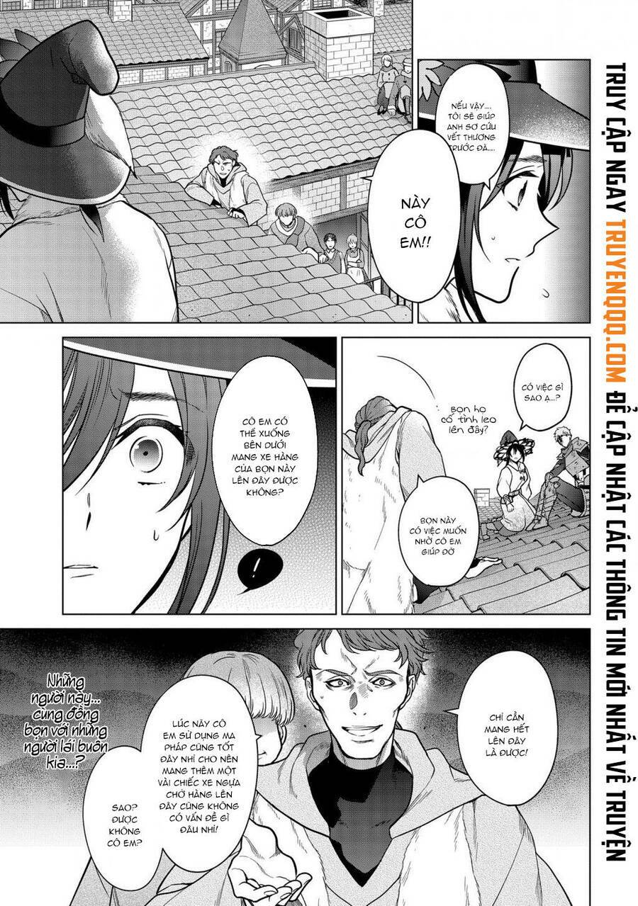 Kasei Madooushi No Isekai Seikatsu Chương 14 Ảnh 17