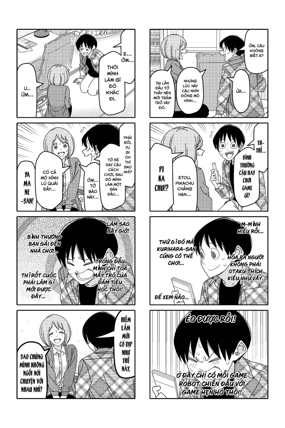 Tsurezure Children Manga Chương 154 Ảnh 5
