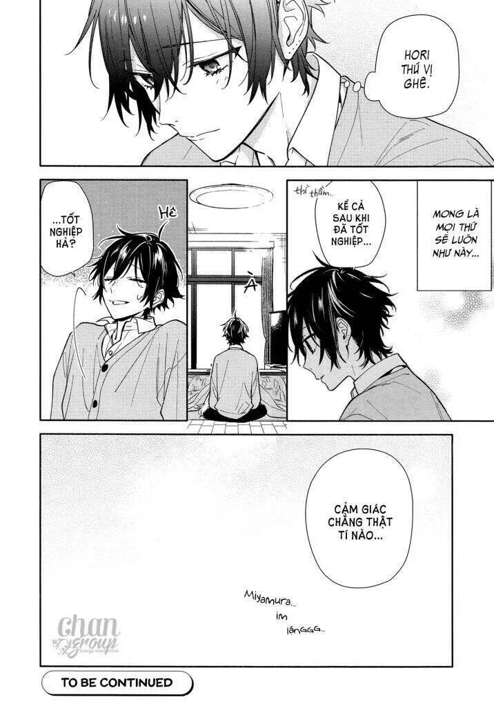Chuyện Của Hori Và Miyamura Chương 120 Ảnh 23