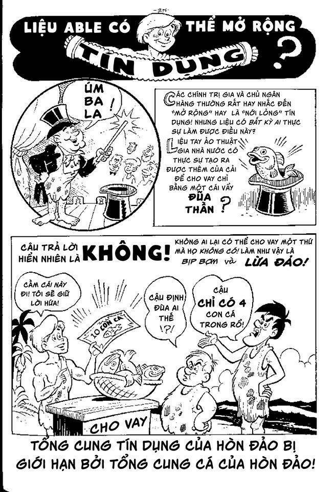 Câu Chuyện Kinh Tế Ở Đảo Chương 2 Ảnh 9