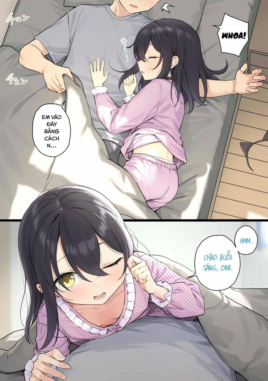 Ichinichi Ichi Jikan Dake Neko Ni Naru Imouto Chương 3 Ảnh 3