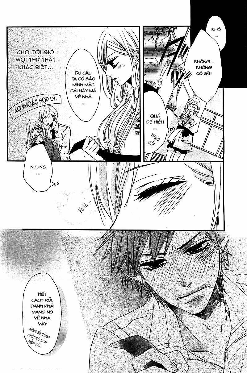 Cô Nàng Sành Điệu Và Bạn Trai Ngượng Ngùng Chương 1 Ảnh 18