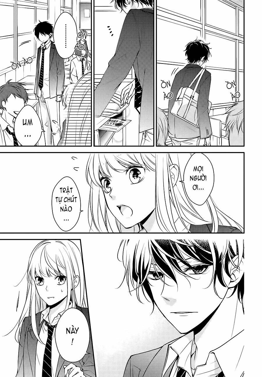 Kimi Ga Kirai Na Koi No Hanashi Chương 1.1 Ảnh 18
