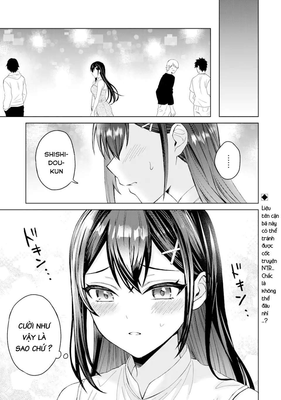 Tái Sinh Thành Tên Cặn Bã Trong Bộ Manga Cắm Sừng Mình Từng Đọc. Thế Nhưng Giờ Đây, Cô Nàng Nữ Chính Của Bộ Manga Ấy Lại Chủ Động Tiếp Cận Tôi Chương 1 Ảnh 36