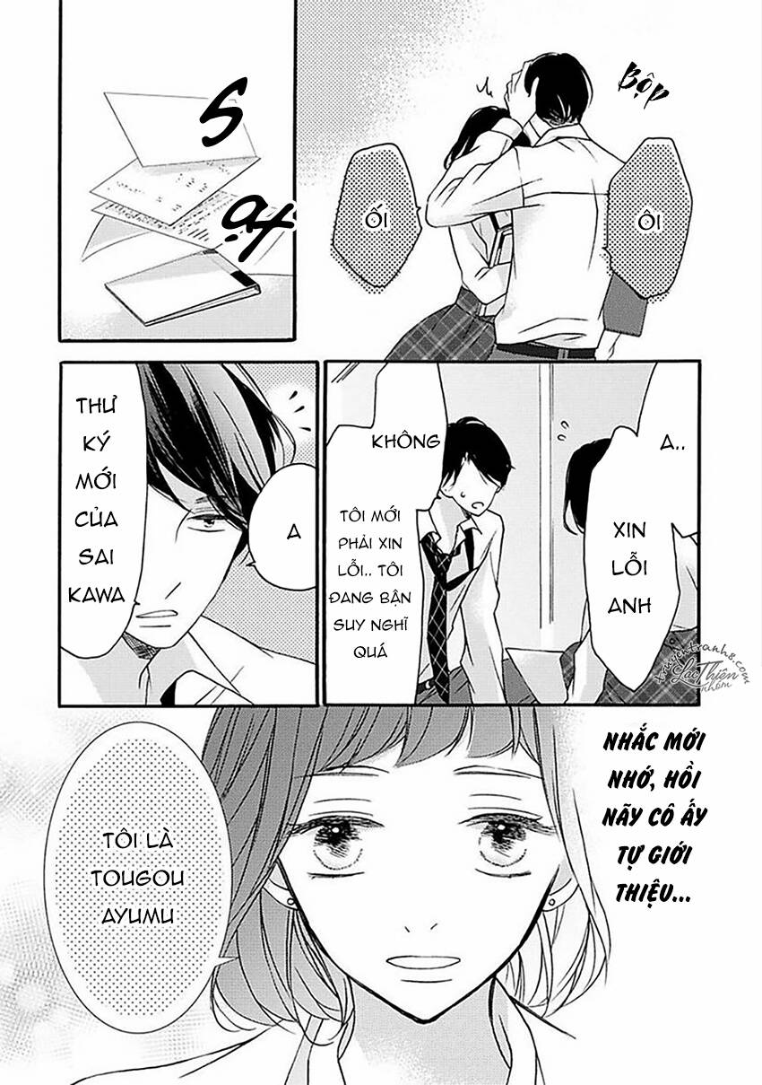 Dekiai No Himitsu Chương 13.5 Ảnh 19