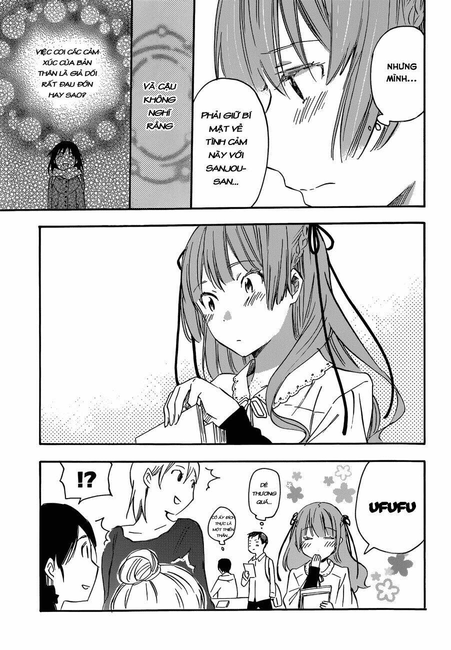 Inari, Konkon, Koi Iroha Chương 33 Ảnh 21