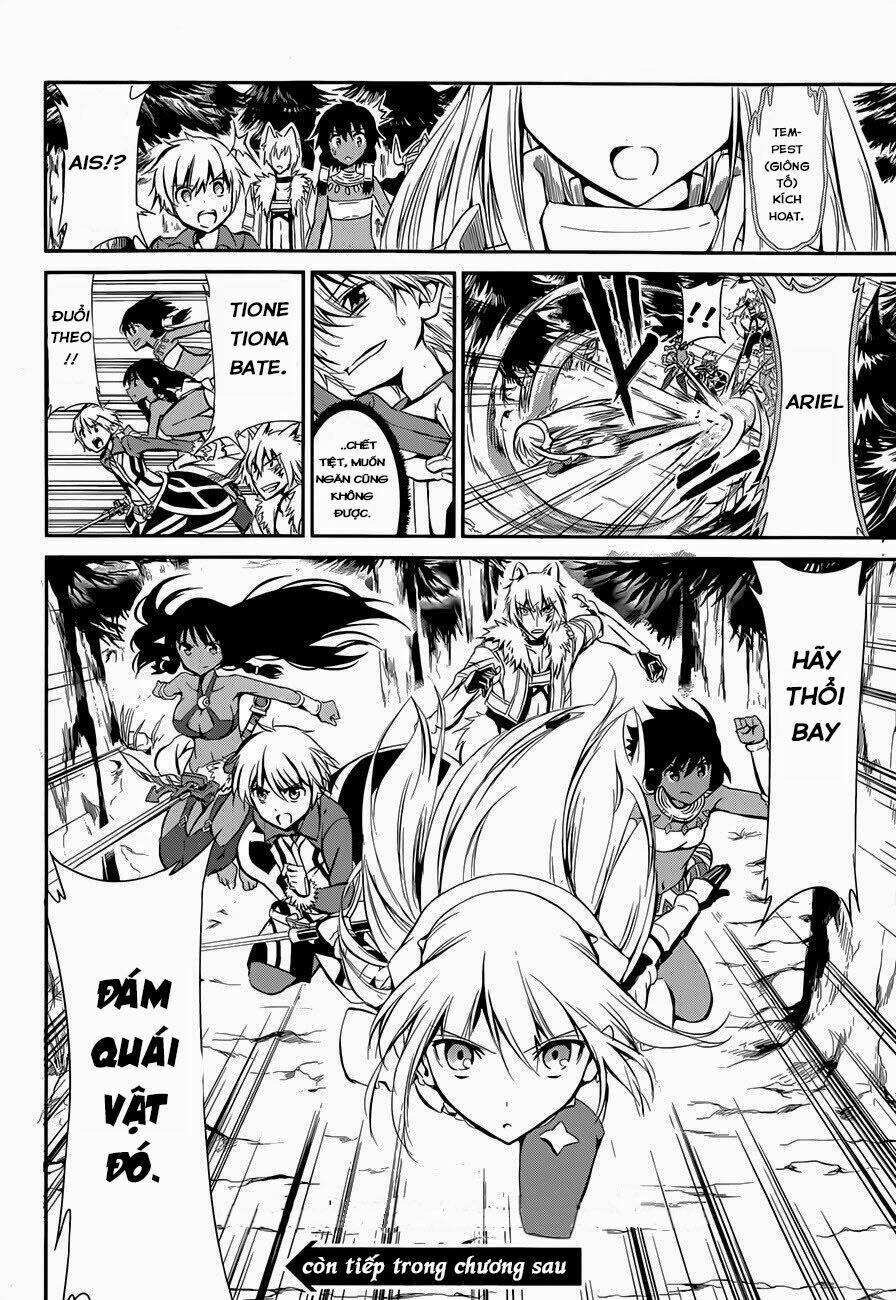 Dungeon Ni Deai Wo Motomeru No Wa Machigatte Iru Darou Ka Gaiden - Sword Oratoria Chương 2 Ảnh 72