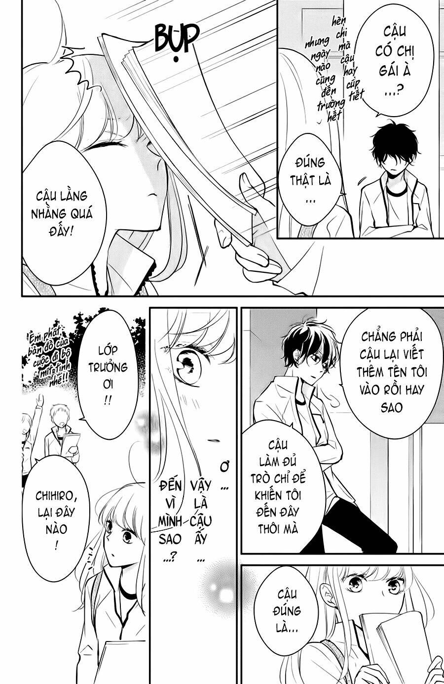 Kimi Ga Kirai Na Koi No Hanashi Chương 3 Ảnh 8