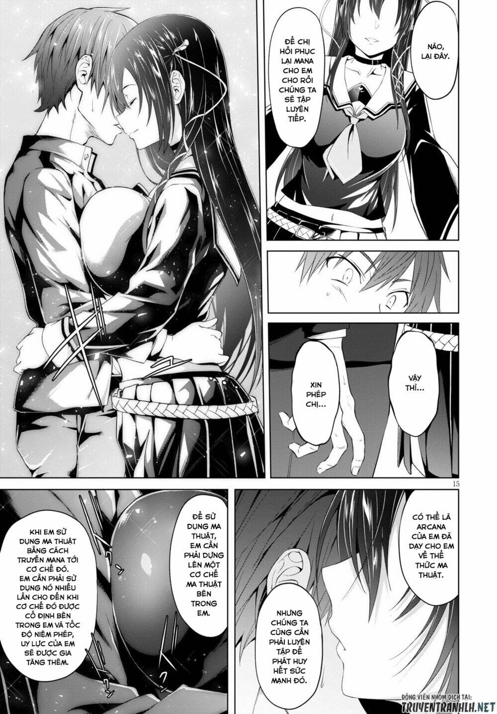 Maou Gakuen No Hangyakusha Chương 8 Ảnh 17