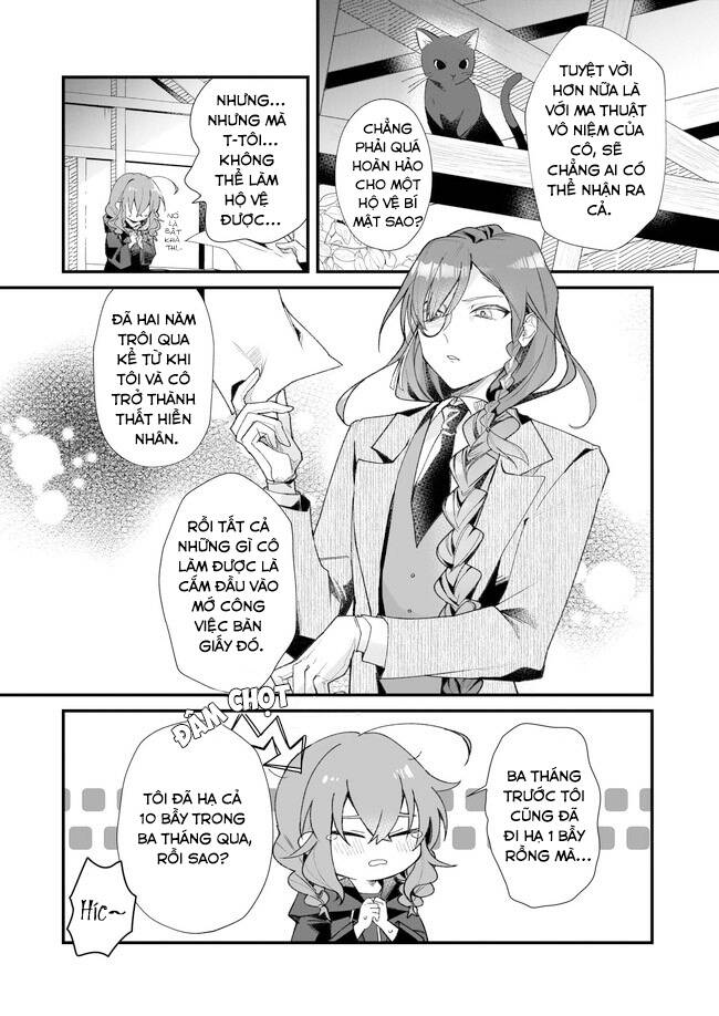 Silent Witch: Chinmoku No Majo No Kakushigoto Chương 1.2 Ảnh 7
