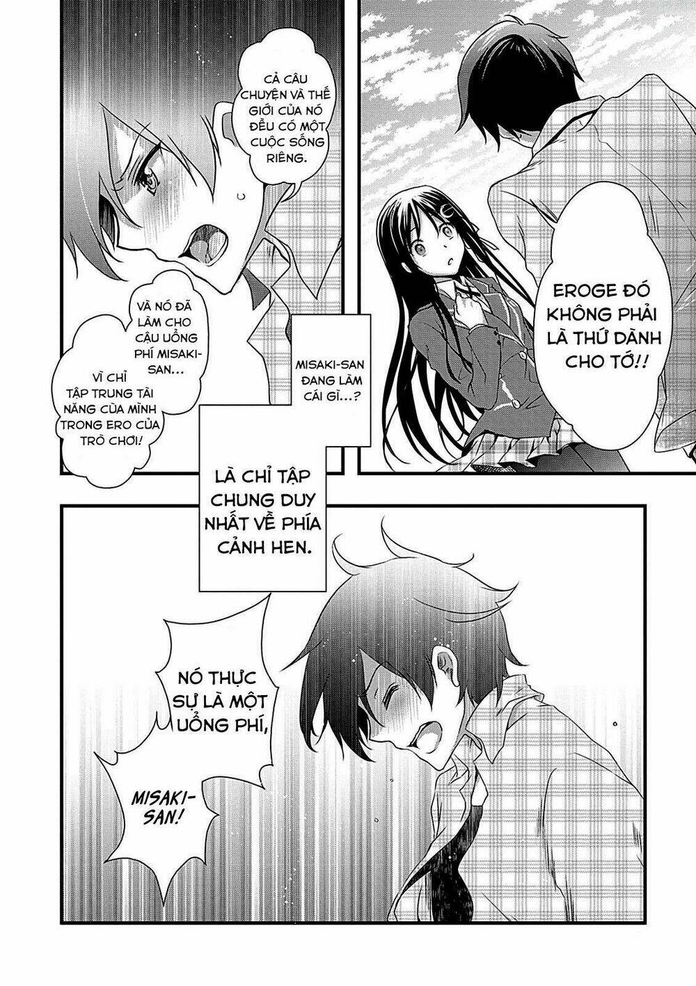 Hiota No Kanojo Ga Ore No Motteru Eroge Ni Kyoomi Shinshin Nan Daga...... Chương 11.1 Ảnh 9