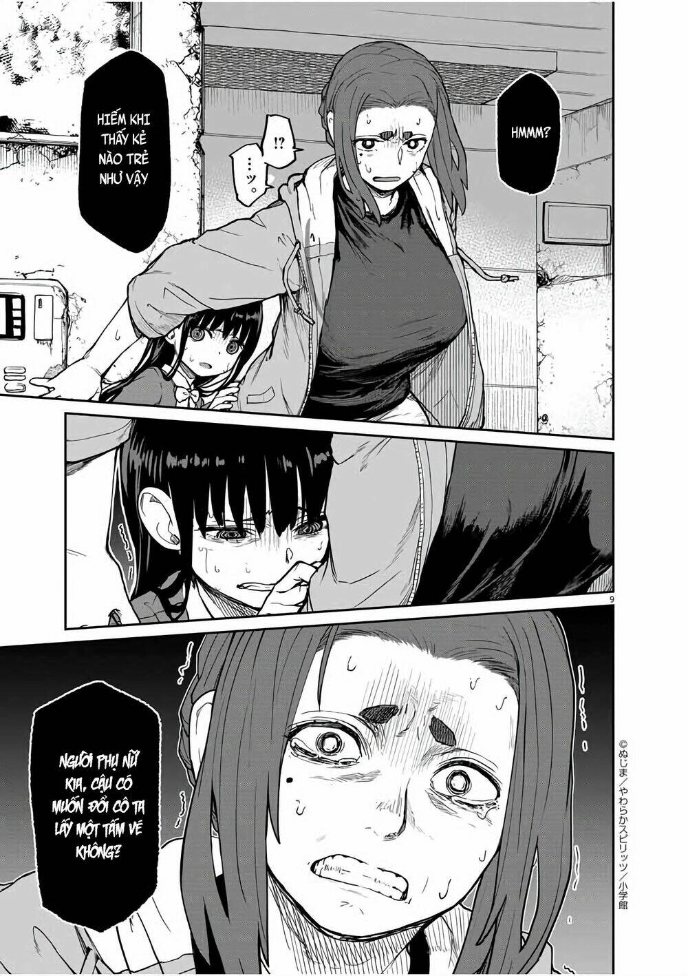 Kaii To Otome To Kamigakushi Chương 26 Ảnh 10