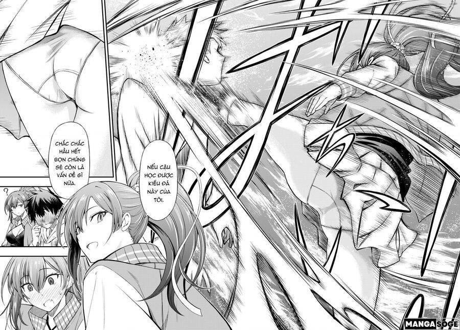 Houkago Wa Kenka Saikyou No Gyaru Ni Tsurekomareru Seikatsu Kanojo-Tachi Ni Sukarete, Boku Mo Saikyou Ni!? Chương 1.2 Ảnh 20
