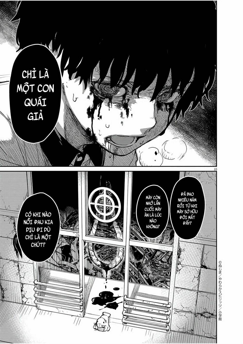 Kaii To Otome To Kamigakushi Chương 28 Ảnh 11