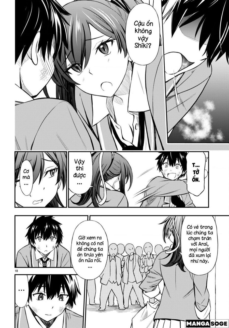 Houkago Wa Kenka Saikyou No Gyaru Ni Tsurekomareru Seikatsu Kanojo-Tachi Ni Sukarete, Boku Mo Saikyou Ni!? Chương 2 Ảnh 19