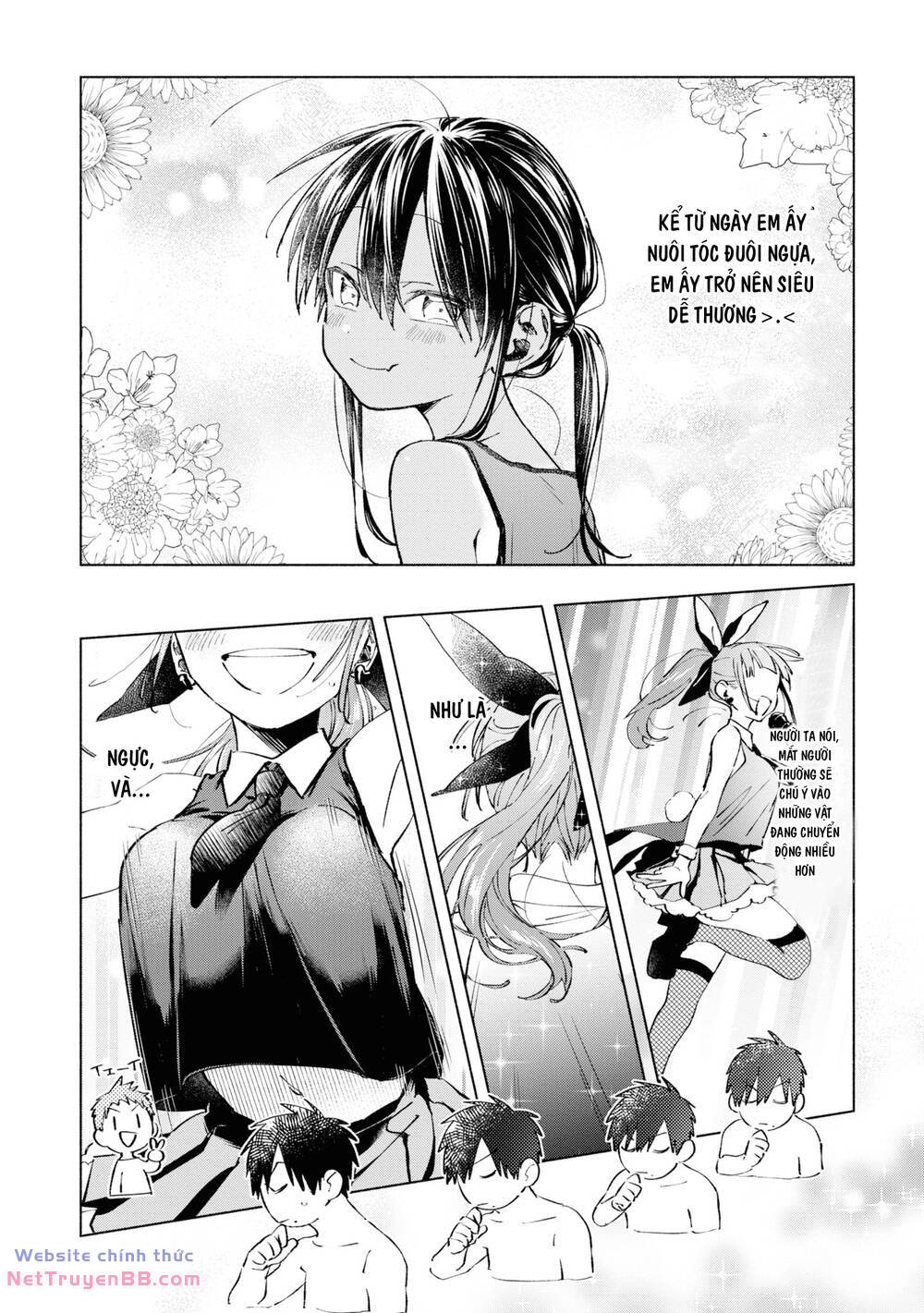 Inaka Ni Kaeru To Yakeni Jiben Ni Natsuita Kasshoku Ponytail Shota Ga Iru Chương 22 Ảnh 4