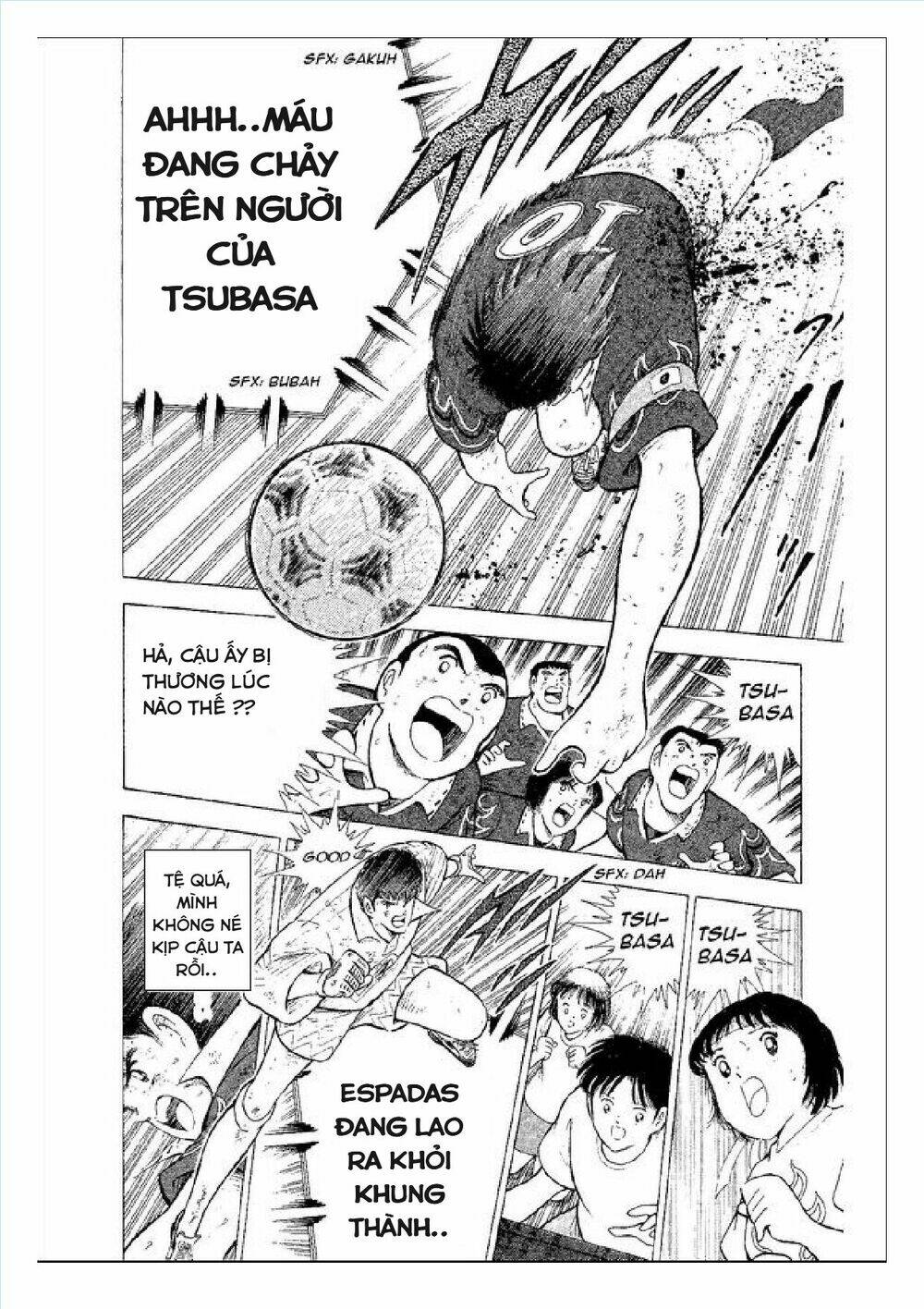 Captain Tsubasa : World Youth (Part 2) Chương 52 Ảnh 110