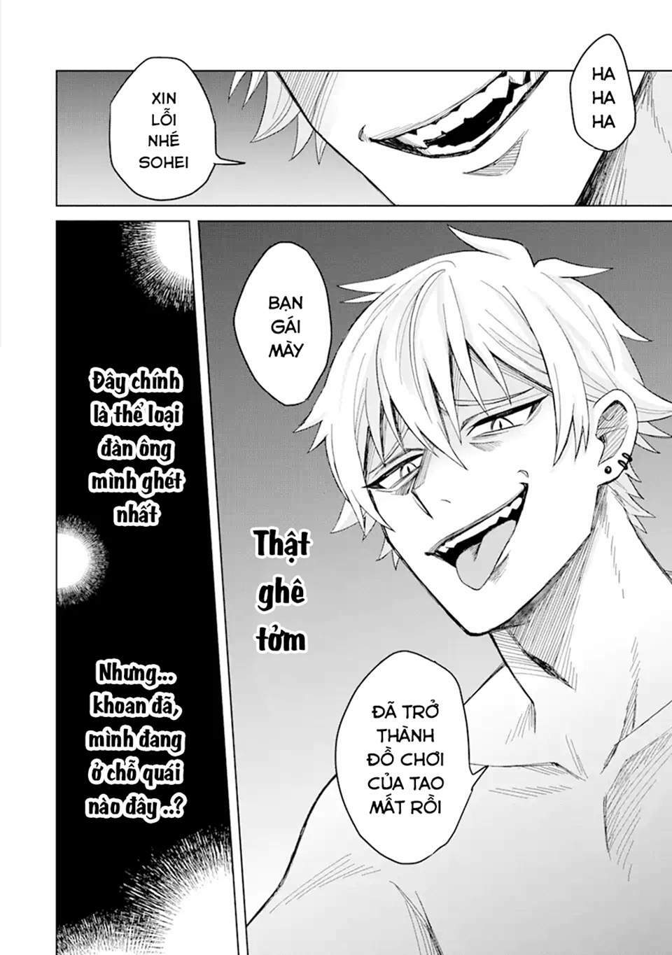 Tái Sinh Thành Tên Cặn Bã Trong Bộ Manga Cắm Sừng Mình Từng Đọc. Thế Nhưng Giờ Đây, Cô Nàng Nữ Chính Của Bộ Manga Ấy Lại Chủ Động Tiếp Cận Tôi Chương 1 Ảnh 7