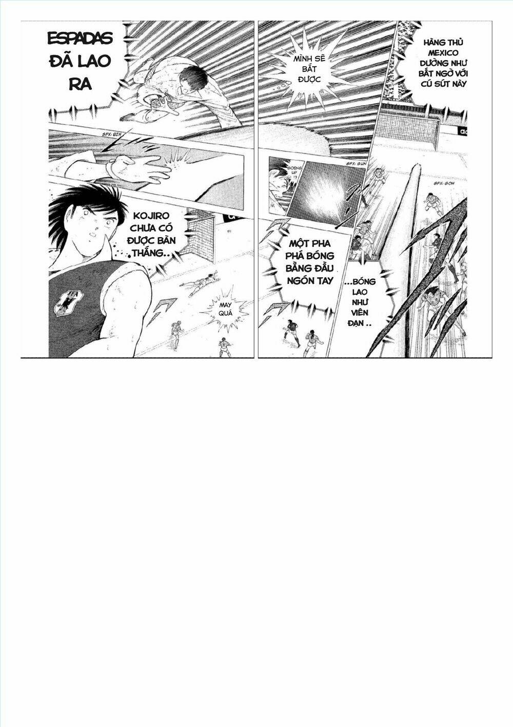 Captain Tsubasa : World Youth (Part 2) Chương 52 Ảnh 99