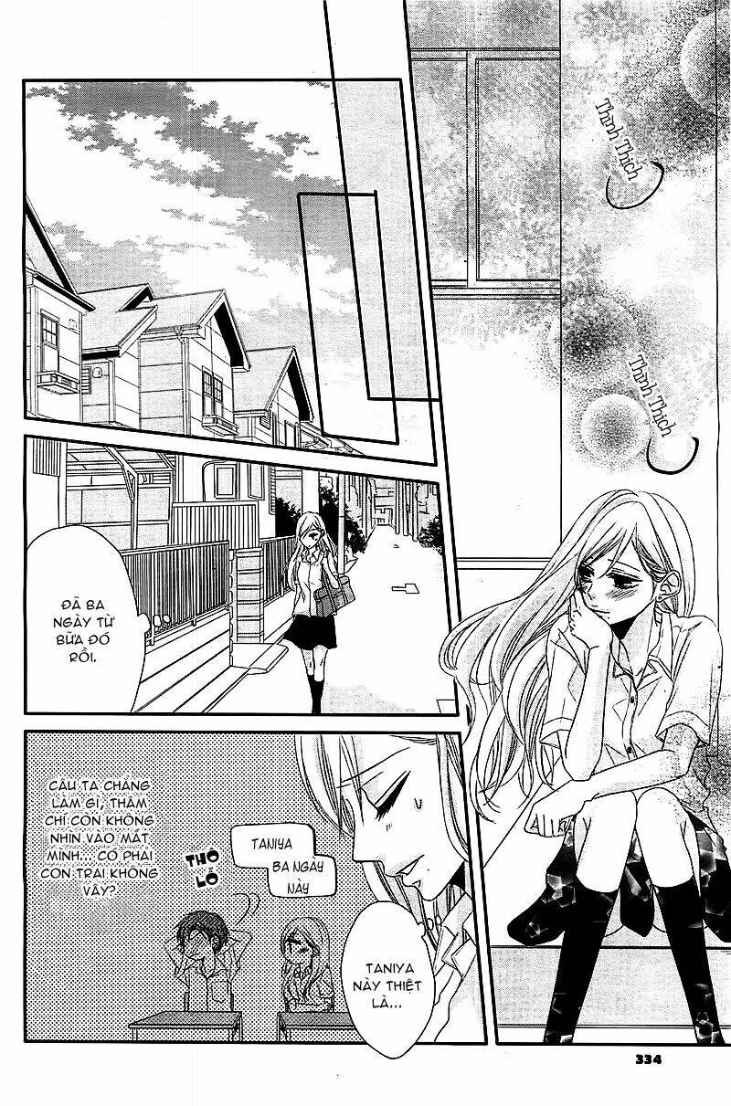 Cô Nàng Sành Điệu Và Bạn Trai Ngượng Ngùng Chương 1 Ảnh 26