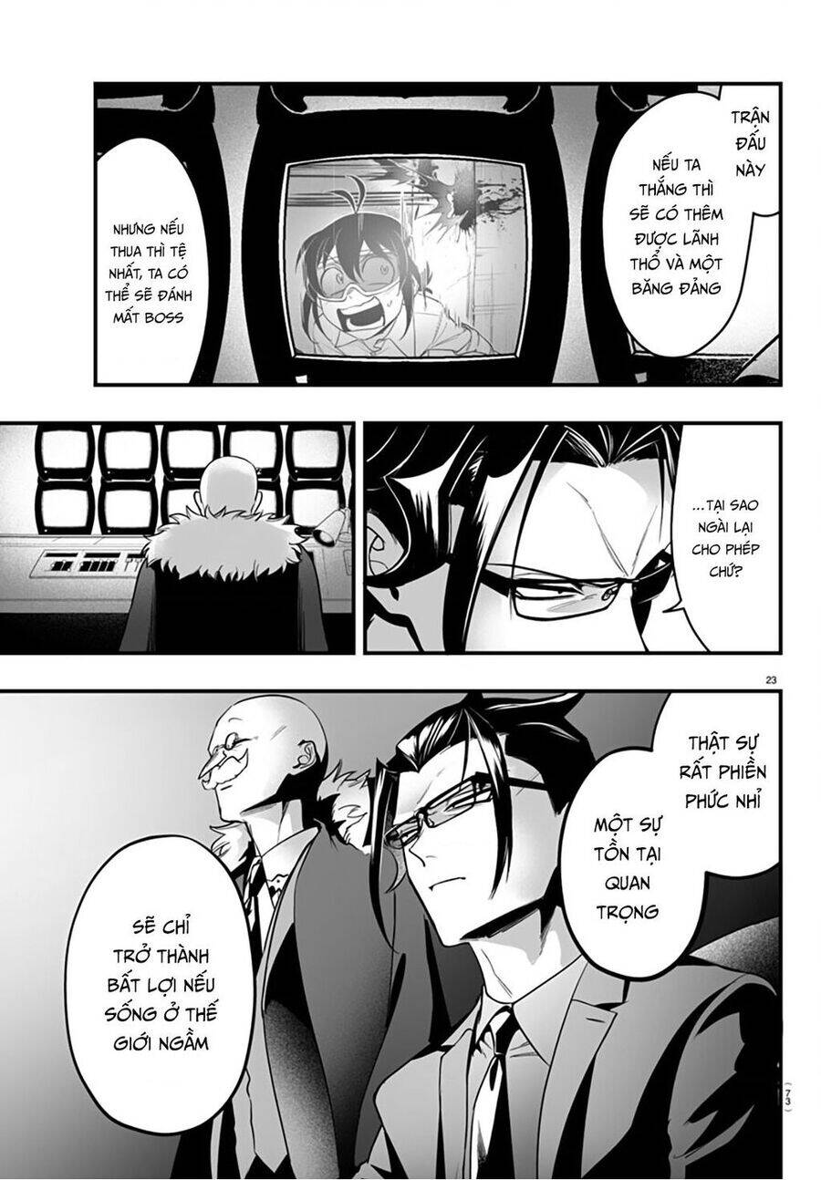 Mairimashita! Iruma-Kun: If Episode Of Mafia Chương 9 Ảnh 25