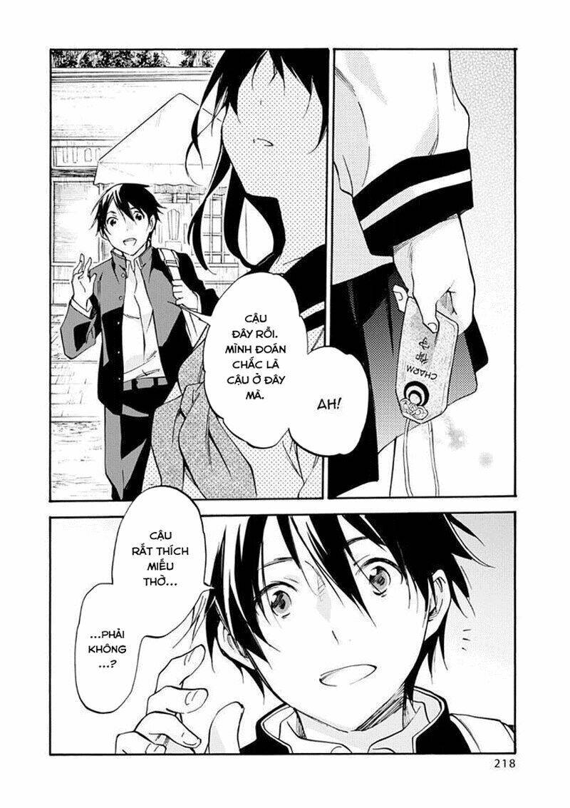 Inari, Konkon, Koi Iroha Chương 50 Ảnh 58