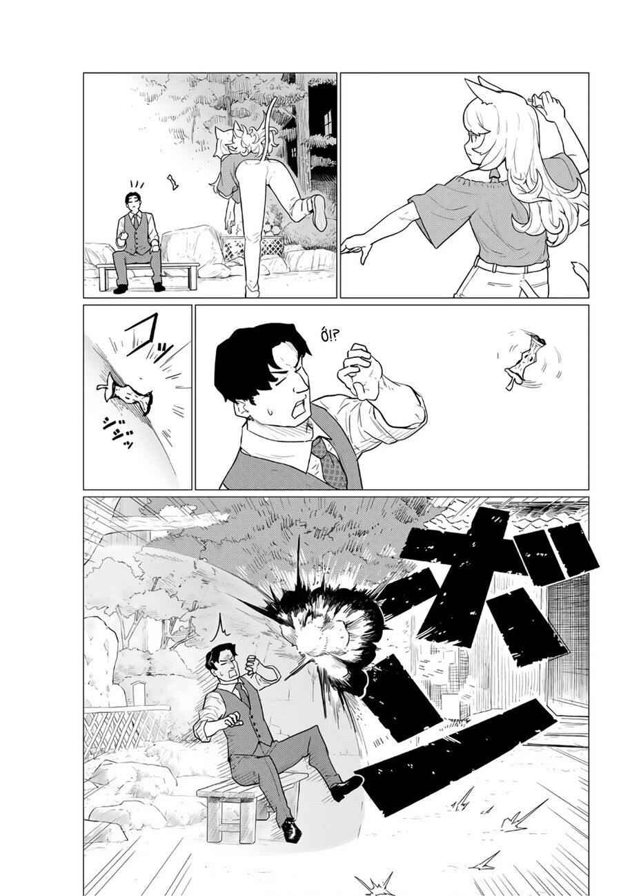 Flying Witch Chương 79 Ảnh 28