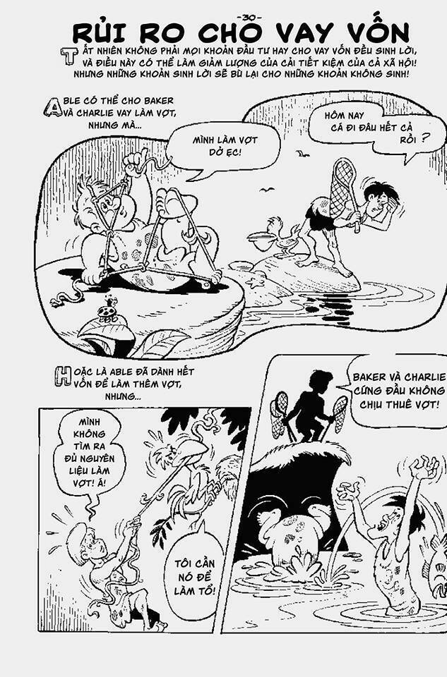 Câu Chuyện Kinh Tế Ở Đảo Chương 2 Ảnh 14