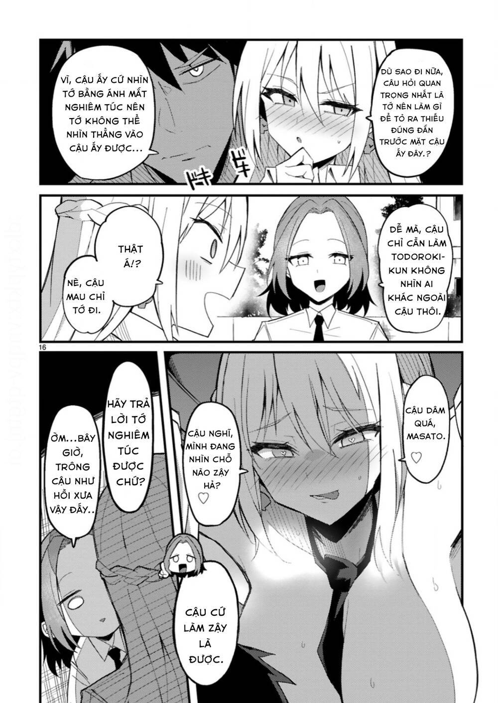 Iinchou Desu Ga Furyou Ni Naru Hodo Koi Shitemasu! Chương 1 Ảnh 17