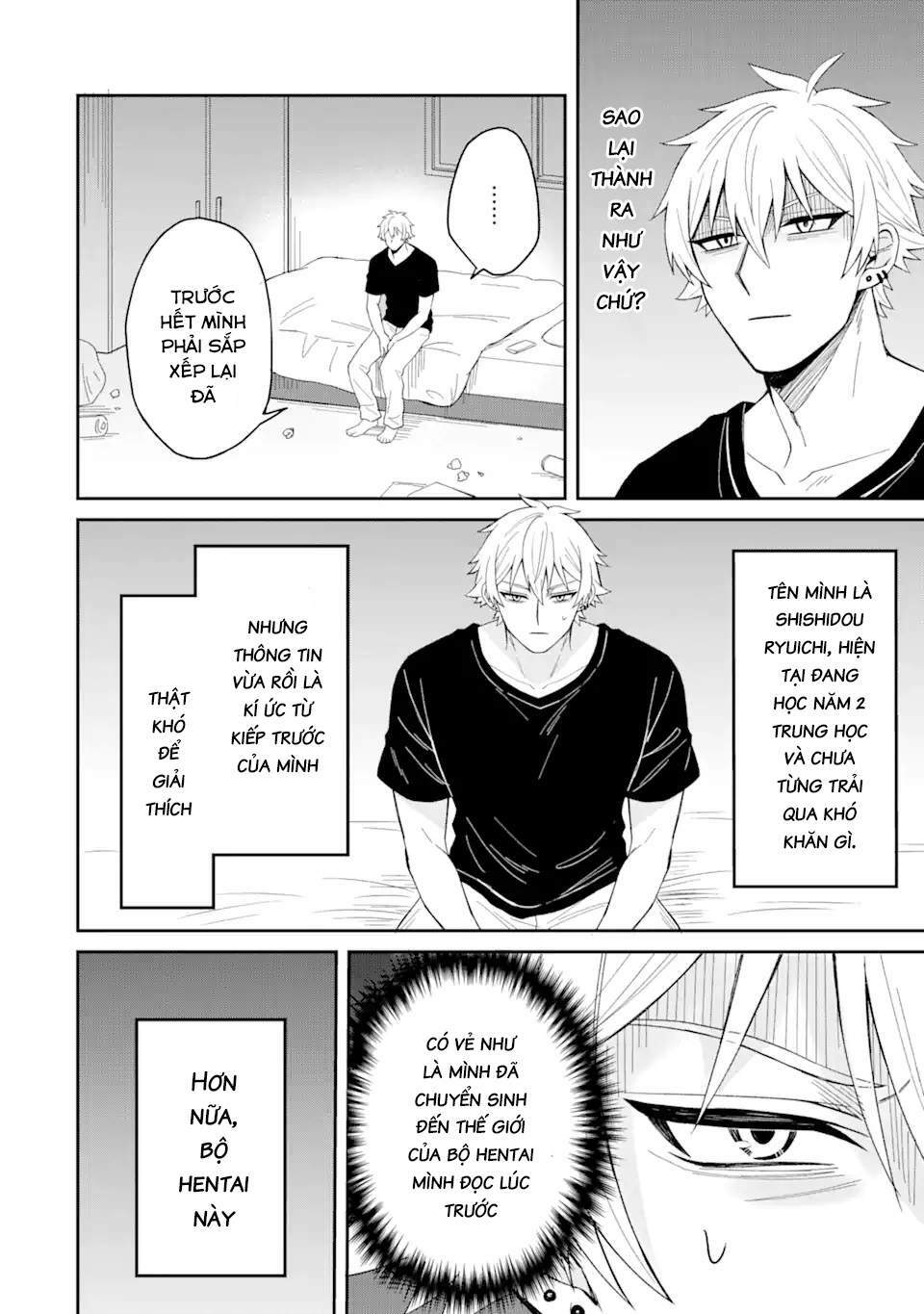 Tái Sinh Thành Tên Cặn Bã Trong Bộ Manga Cắm Sừng Mình Từng Đọc. Thế Nhưng Giờ Đây, Cô Nàng Nữ Chính Của Bộ Manga Ấy Lại Chủ Động Tiếp Cận Tôi Chương 1 Ảnh 14